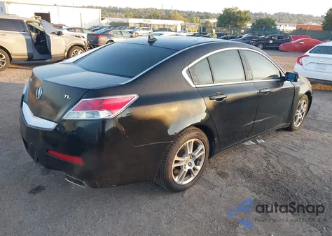 2010 Acura Tl 3.5 from USA, damaged, VIN 19UUA8F28AA007748